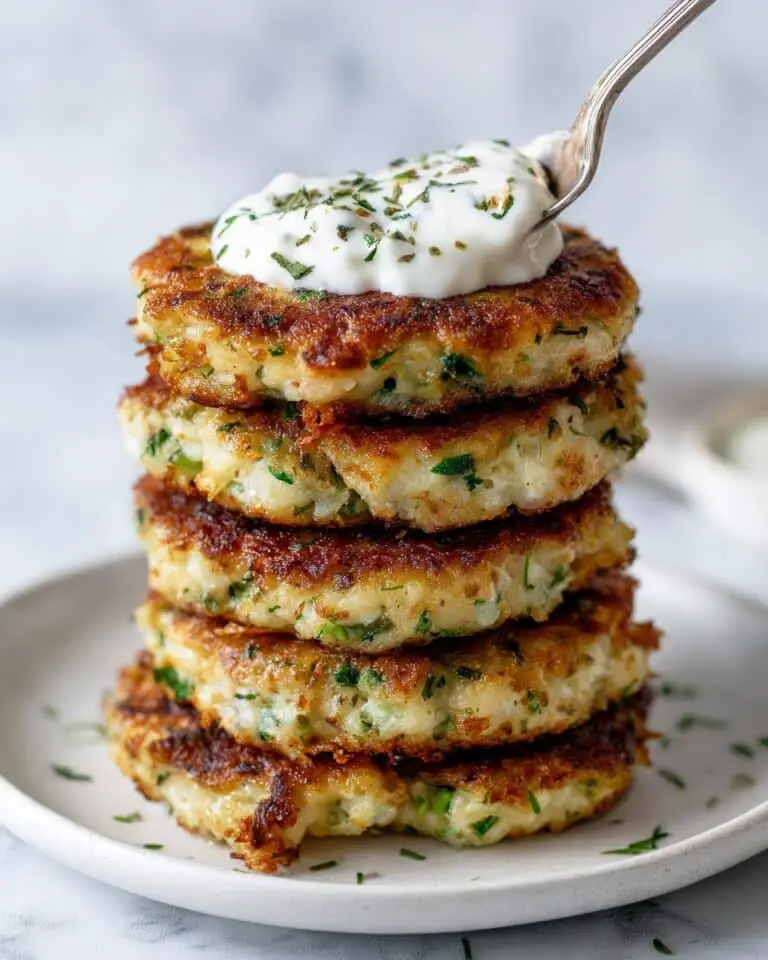 Vegan Zucchini Fritters (Gluten-Free) Recipe