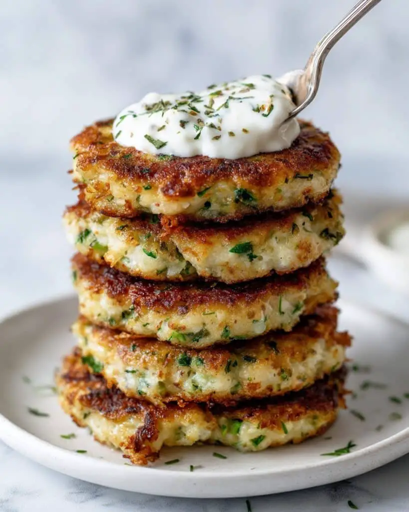 Vegan Zucchini Fritters (Gluten-Free) Recipe