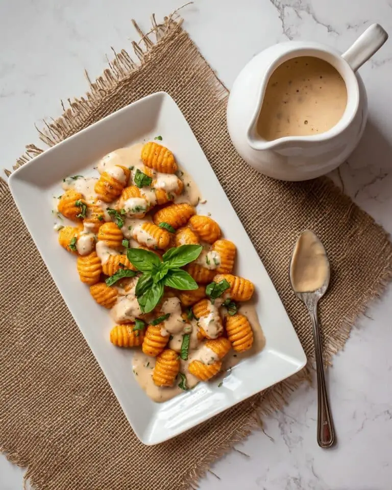 Vegan Sweet Potato Gnocchi Recipe