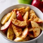 Air Fryer Baked Apples Recipe