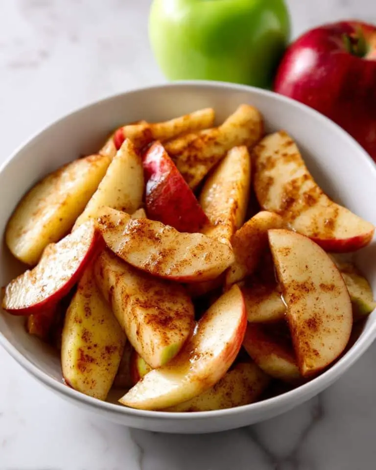 Air Fryer Baked Apples Recipe