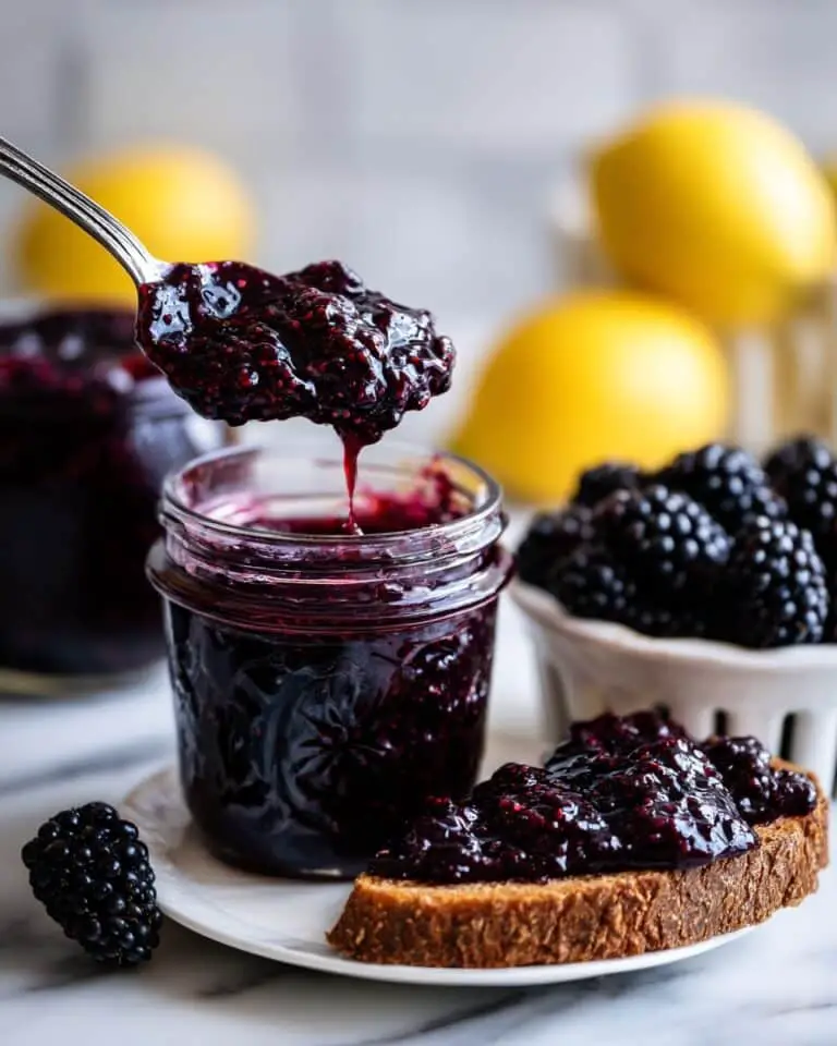 Healthy Blueberry Chia Jam – Low Sugar + No Pectin Recipe