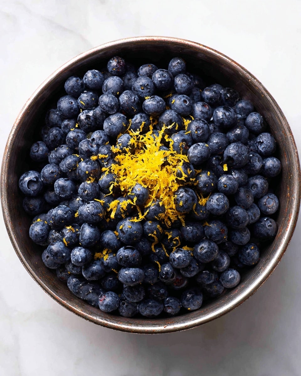 Healthy Blueberry Chia Jam - Low Sugar + No Pectin Recipe - Recipe Image