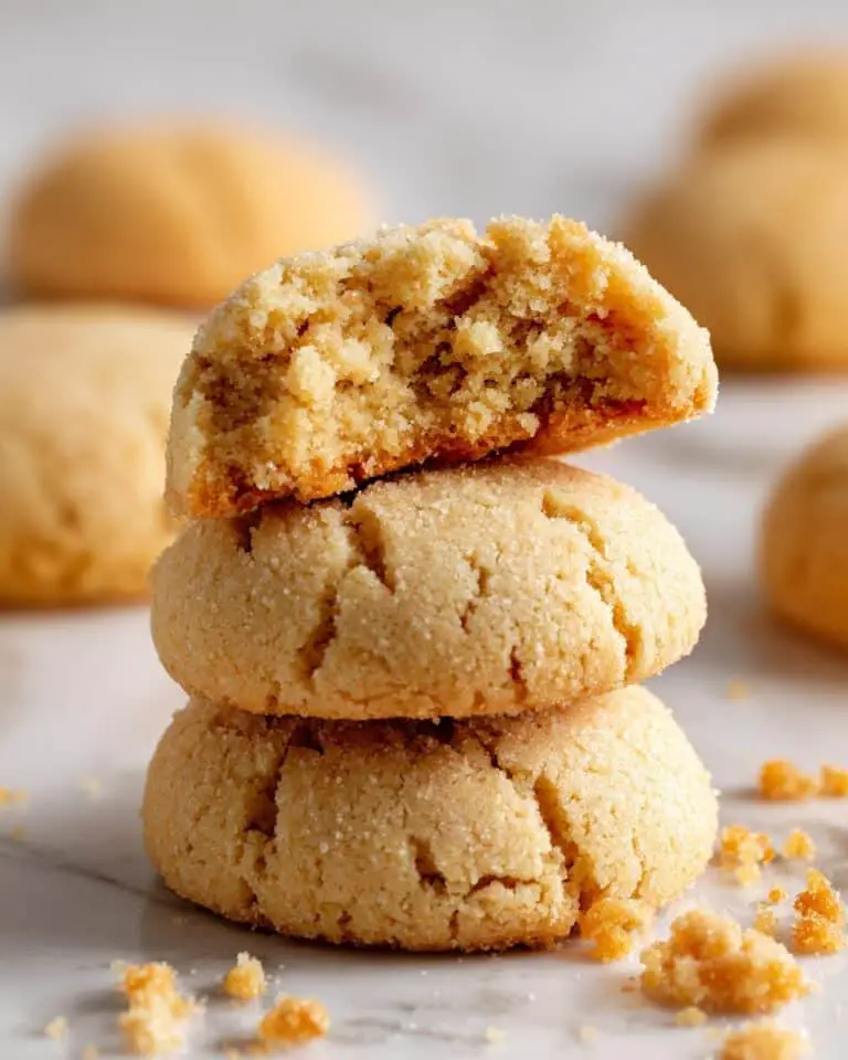 Vegan Almond Flour Cookies – Small Batch Recipe