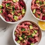Beet Pasta Salad Recipe