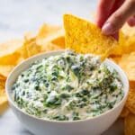 Cream Cheese Spinach Dip Recipe