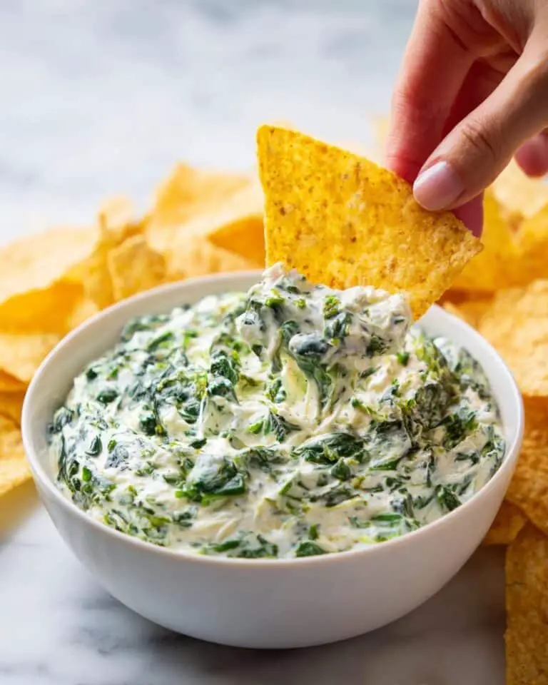 Cream Cheese Spinach Dip Recipe