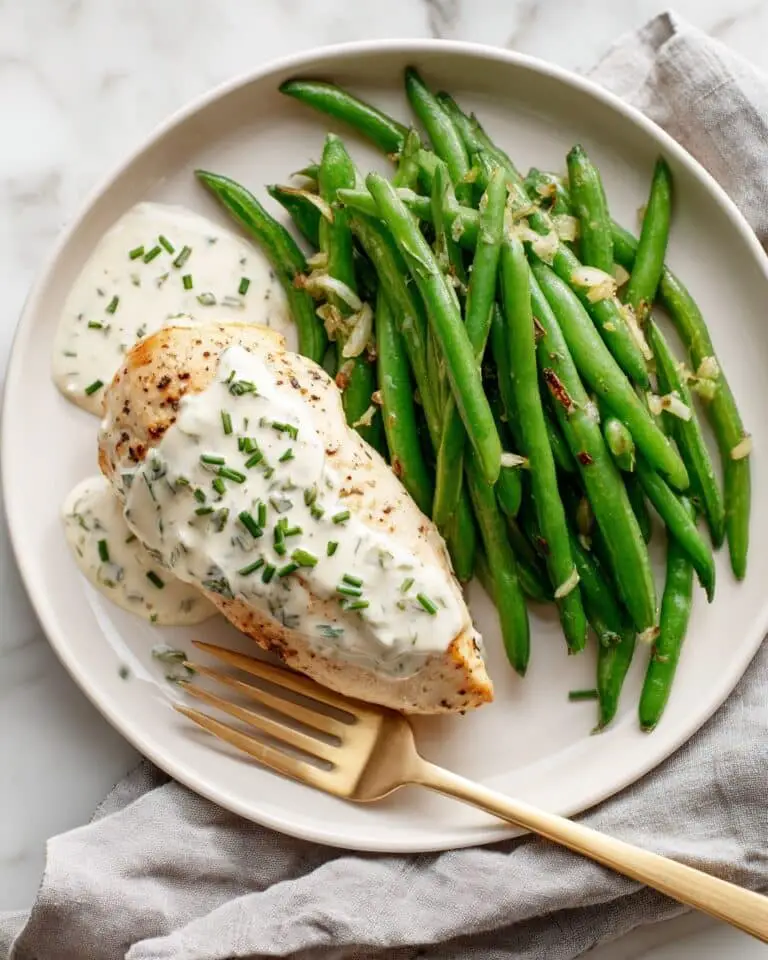 Easy Boursin Chicken Recipe