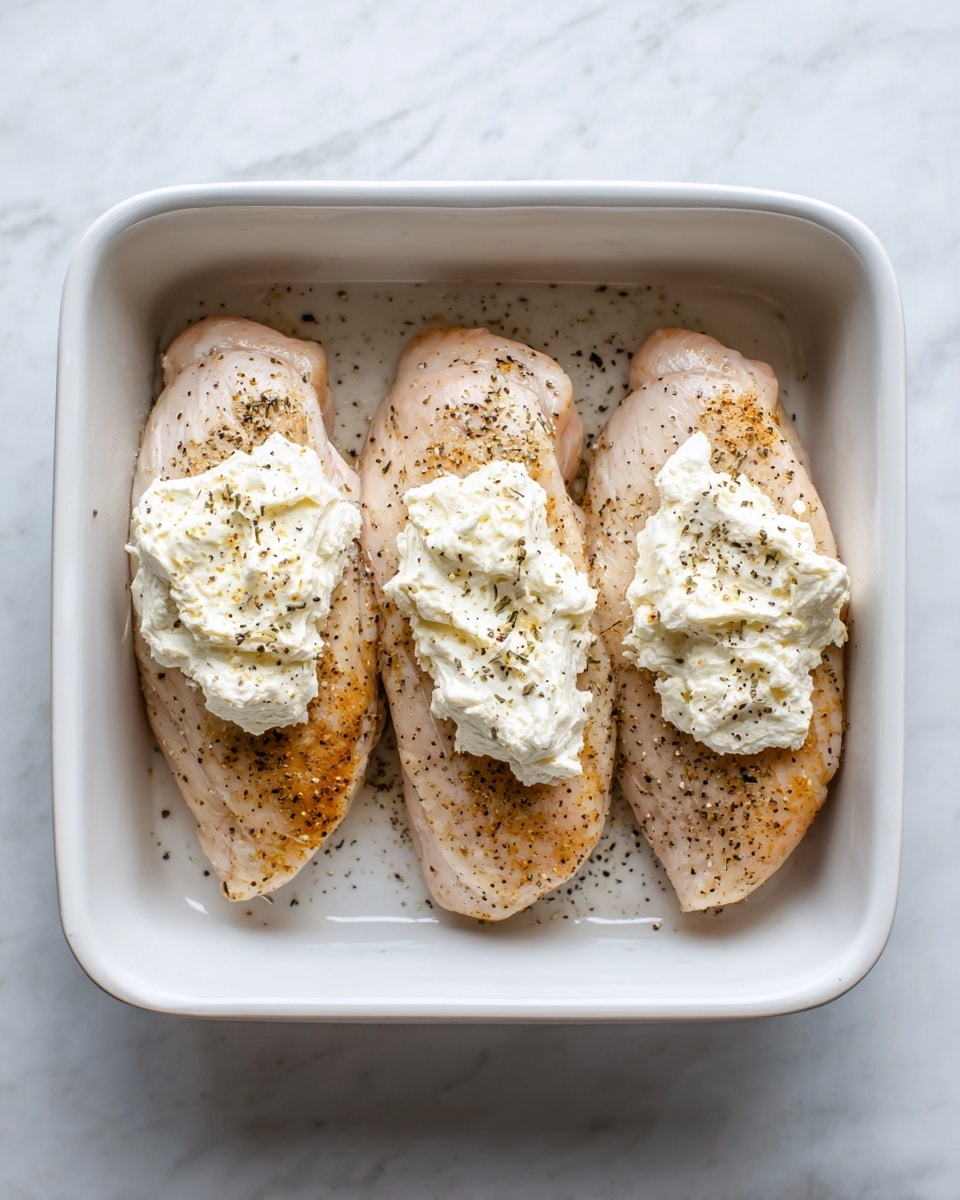 Easy Boursin Chicken Recipe - Recipe Image