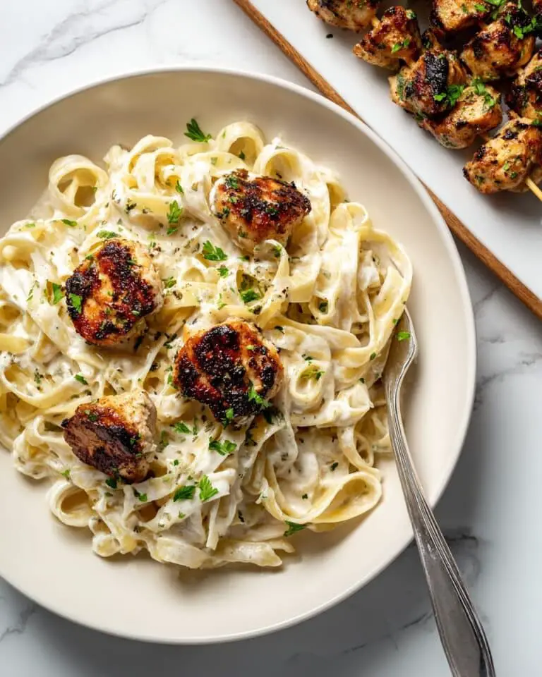 Easy Chicken Spiedini with Parmesan and Lemon Recipe