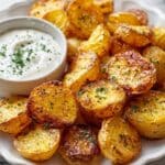Crispy Parmesan Roasted Potatoes Recipe