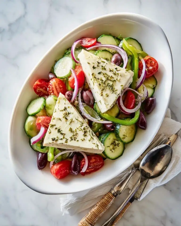 Classic Greek Salad Recipe