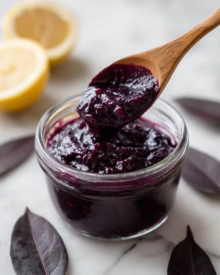 Purple Basil Pesto Recipe