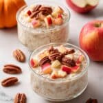 Pumpkin Spice Fall Oatmeal with Apples and Pecans Recipe