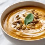 Roasted Butternut Squash Bisque Recipe