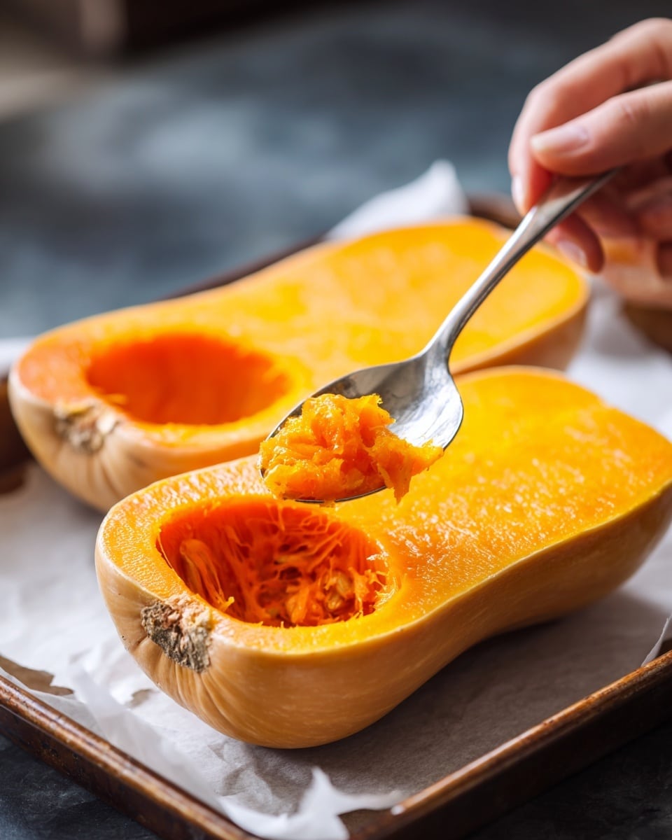 Roasted Butternut Squash Bisque Recipe - Recipe Image