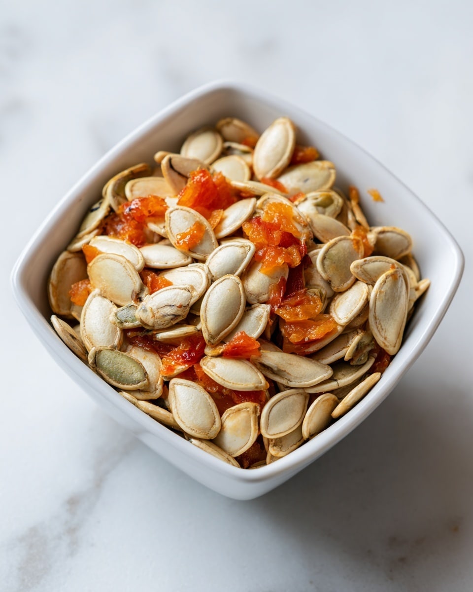 Roasted Butternut Squash Seeds Recipe - Recipe Image