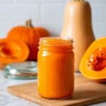 Creamy Roasted Butternut Squash Puree Recipe