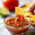 Blender Salsa Recipe