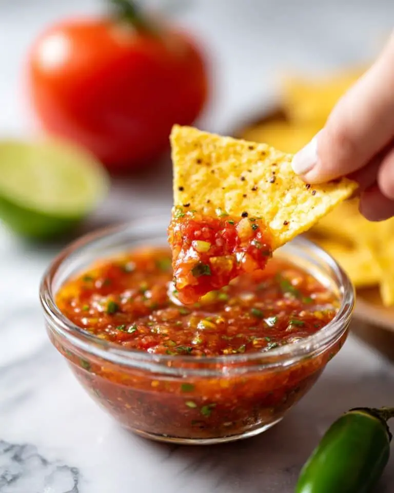 Blender Salsa Recipe