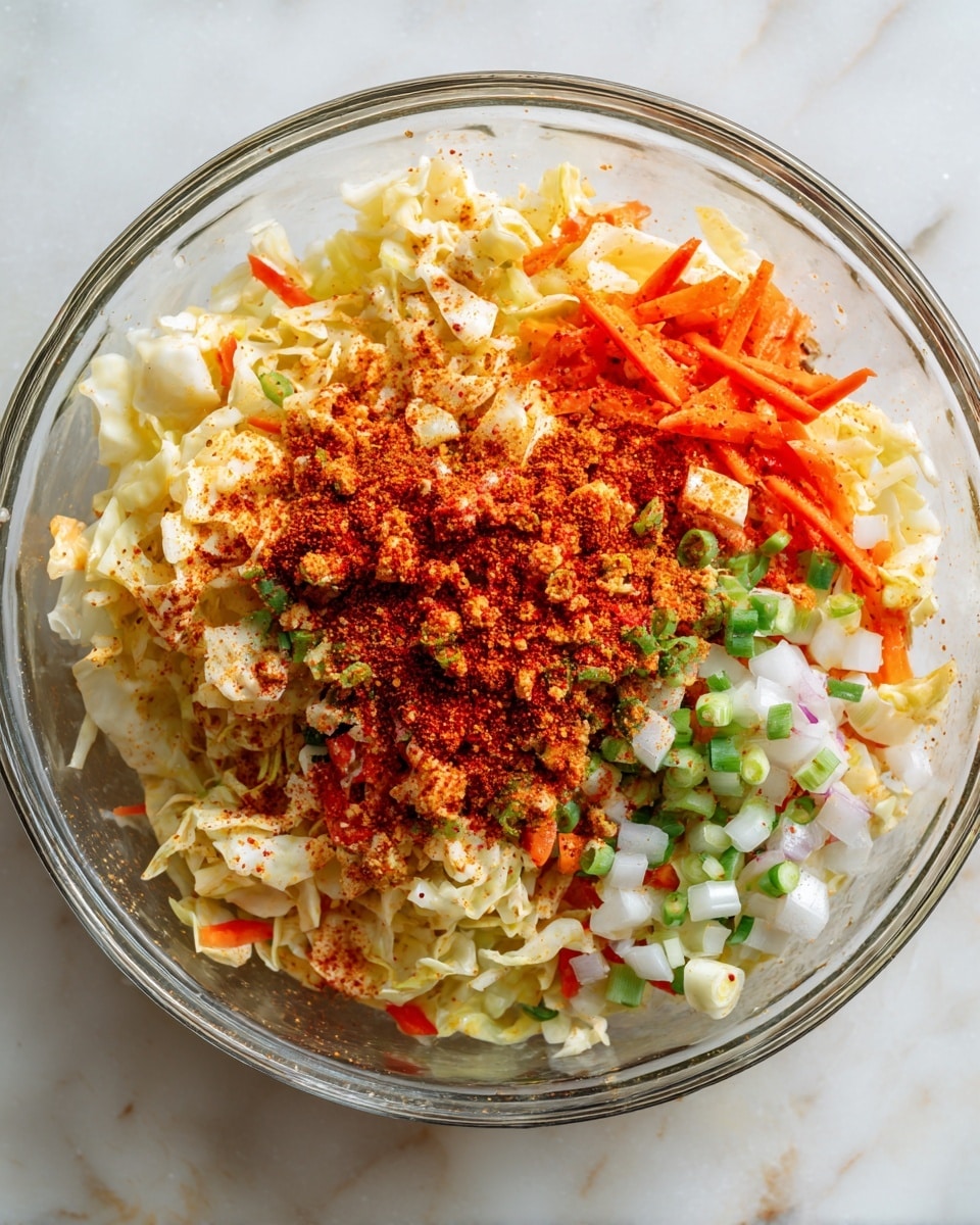 Kimchi-Style Fermented Sauerkraut Recipe - Recipe Image
