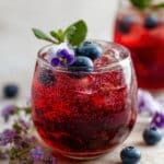 Blueberry Gin Fizz Recipe
