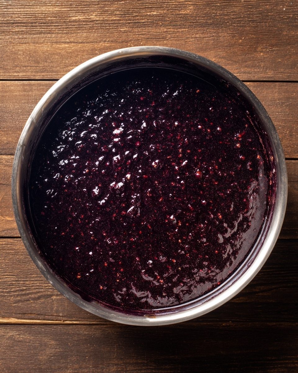 Blueberry Gin Fizz Recipe - Recipe Image
