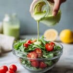 Easy Pesto Salad Dressing Recipe