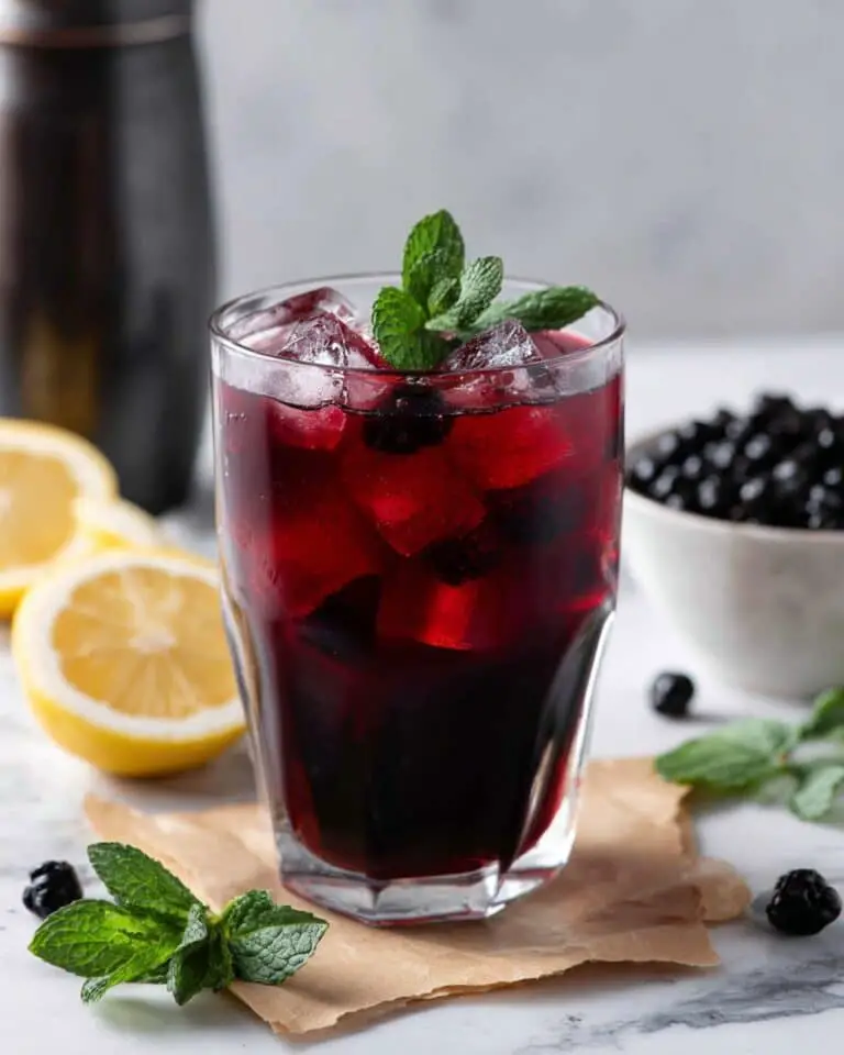 Blackberry Bourbon Smash Recipe