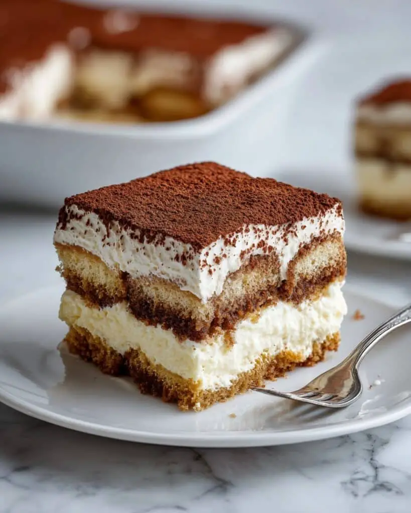 Chai Tiramisu Cake (Chaimisu!) Recipe