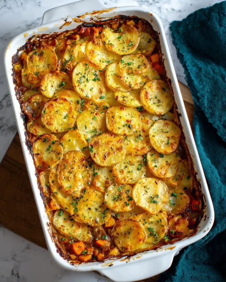 Mushroom Potato Casserole Recipe