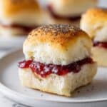 Turkey Cranberry Sliders with Mozzarella Recipe