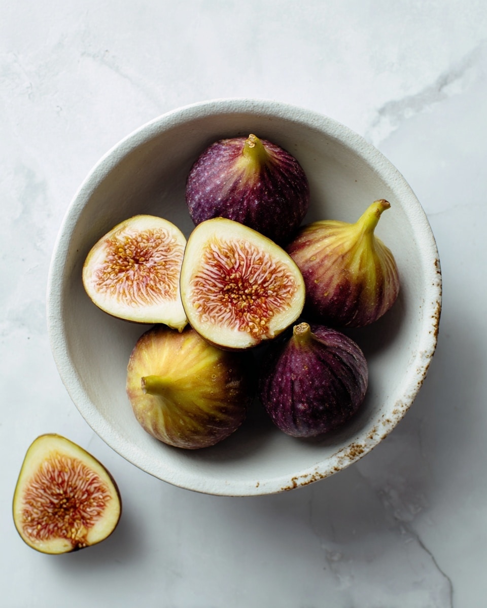 Cheesy Vegan Grilled Figs Phyllo Pie with Caramelized Onions & Walnuts Recipe - Recipe Image