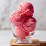 Protein Strawberry Sorbet Recipe