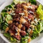 Grilled Steak Salad with Creamy Herb Dressing Recipe