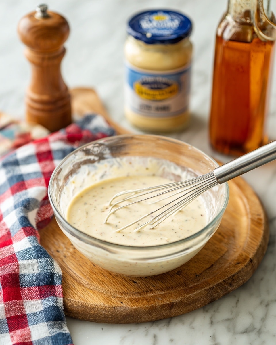 Alabama White BBQ Sauce Recipe - Recipe Image