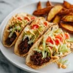 Smash Burger Tacos Recipe