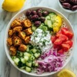 Greek Chicken Bowls Recipe