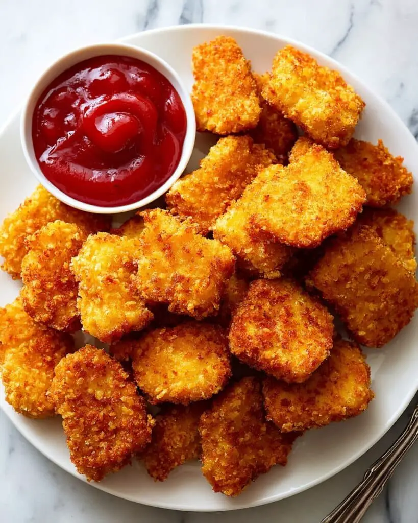 Cornflake Chicken Nuggets Recipe