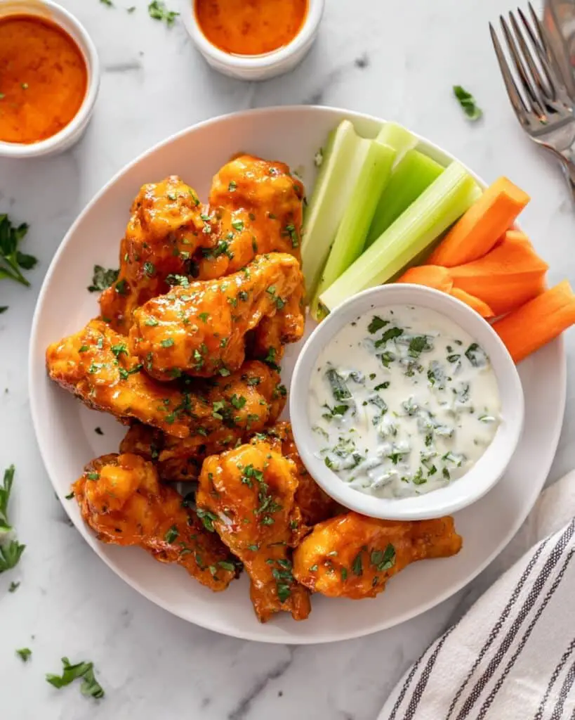 Boneless Buffalo Wings Recipe