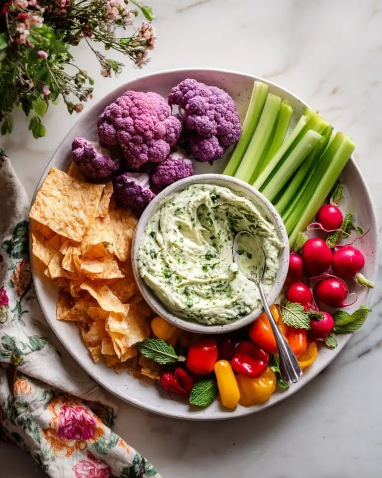 Green Goddess Dip Recipe