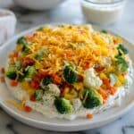 Veggie Pizza Dip Recipe