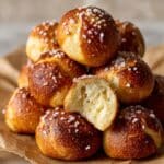 Sourdough Pretzel Bites Recipe