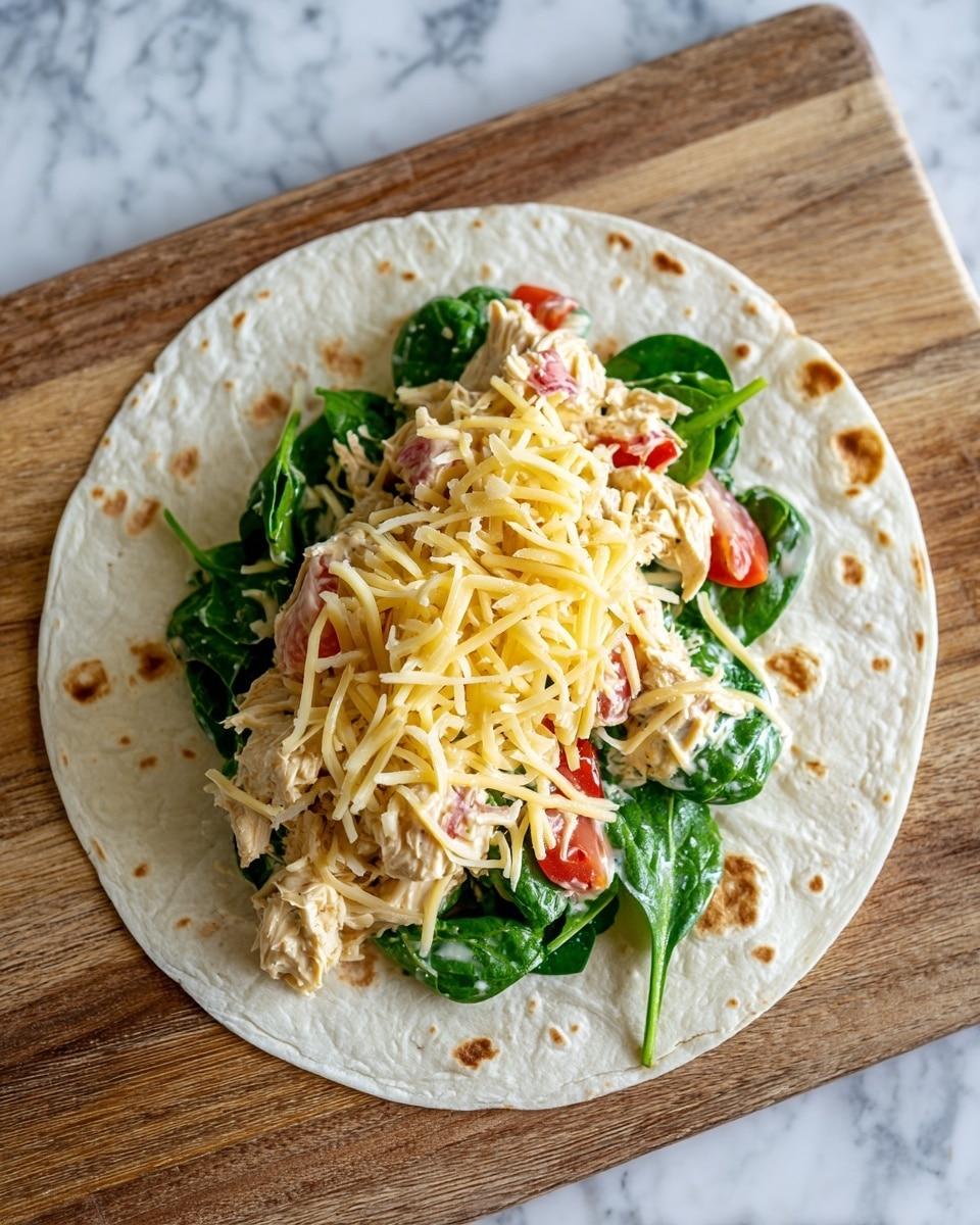 Ultimate Tuna Melt Wrap Recipe - Recipe Image