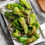 Blistered Shishito Peppers Recipe