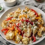 Loaded Baked Buffalo Cauliflower Wings Recipe