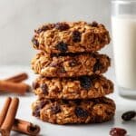 Vegan Oatmeal Raisin Cookies (Oil-Free & Refined-Sugar-Free) Recipe