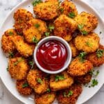 Air Fryer Tofu Nuggets (Vegan & Oil-Free) Recipe