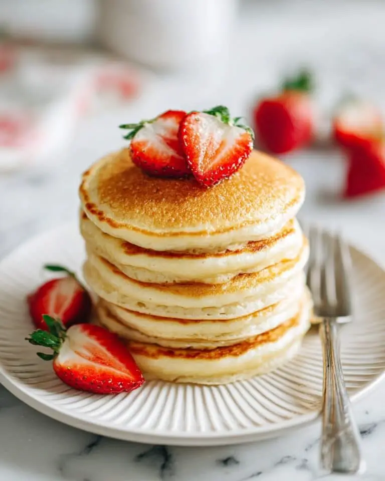 Vegan Chickpea Pancakes Recipe