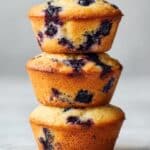 Dairy Free Blueberry Muffins Recipe